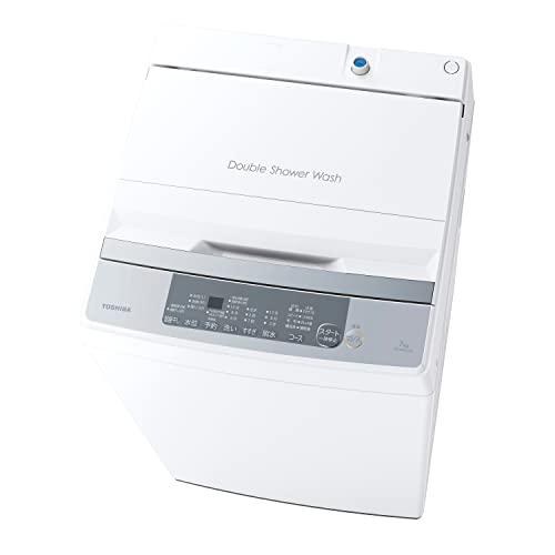 TOSHIBA(東芝) 全自動洗濯機 7kg AW-700Z2(W) ボディ幅51.5