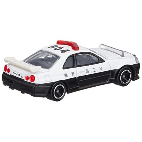 タカラトミー トミカ No.1 日産 スカイライン GT-R (BNR34) パトロールカー (ブリスターパッケージ) ミニカー おもちゃ 3歳以上 |  | 02