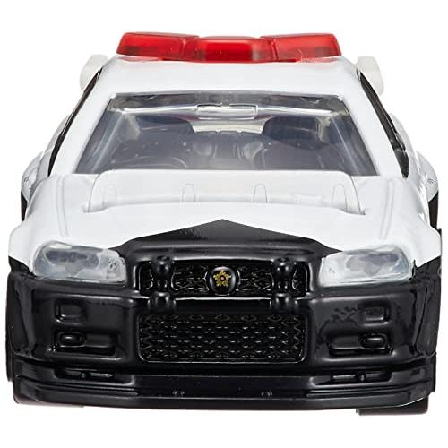 タカラトミー トミカ No.1 日産 スカイライン GT-R (BNR34) パトロールカー (ブリスターパッケージ) ミニカー おもちゃ 3歳以上 |  | 03