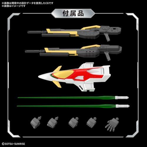 BANDAI SPIRITS(バンダイ スピリッツ) RG 新機動戦記ガンダムW ウイングガンダムゼロ 1/144スケール 色分け済みプラモデル_5