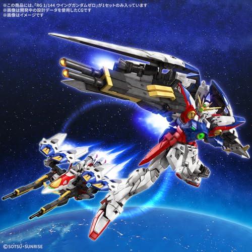 BANDAI SPIRITS(バンダイ スピリッツ) RG 新機動戦記ガンダムW ウイングガンダムゼロ 1/144スケール 色分け済みプラモデル_6