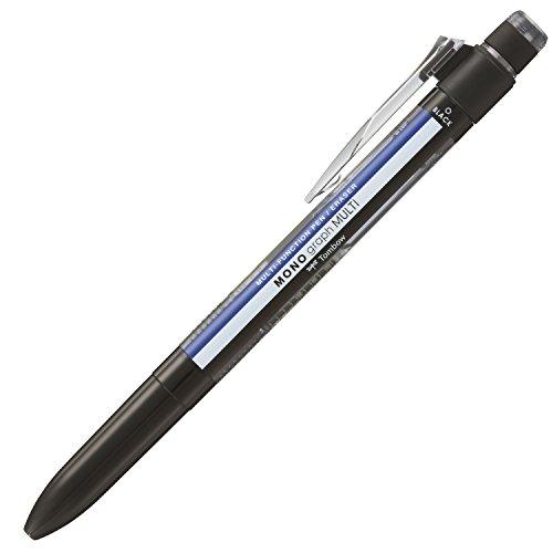 トンボ鉛筆 多機能ペン 2&S+消しゴム MONO モノグラフマルチ モノ