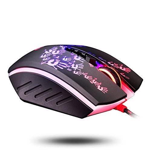 Bloody A60L 光学式ゲーミングマウス ライトストライク(LK)スイッチ
