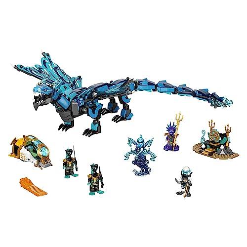 のんちゃんさま❤オルゴナイト♥オーダー♥️おまとめ❤専用です レゴ(LEGO) ニンジャゴー ウォータードラゴン 71754 おもちゃ ブロック