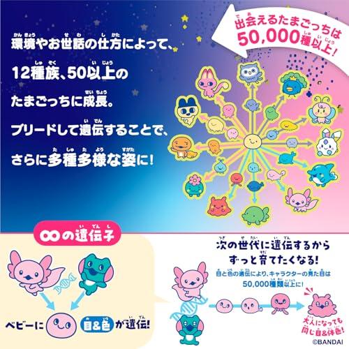 バンダイ(BANDAI)] Tamagotchi Paradise - Pink Land 【日本おもちゃ