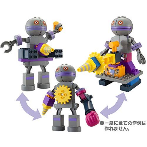 [バンダイ(BANDAI)] Blocklabo ブロックラボ アンパンマン バイキンじょうもつくれる! だだんだんブロックバケツ シリーズ_3