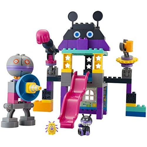 [バンダイ(BANDAI)] Blocklabo ブロックラボ アンパンマン バイキンじょうもつくれる! だだんだんブロックバケツ シリーズ_5