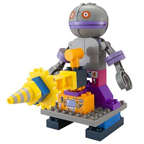 [バンダイ(BANDAI)] Blocklabo ブロックラボ アンパンマン バイキンじょうもつくれる! だだんだんブロックバケツ シリーズ_6