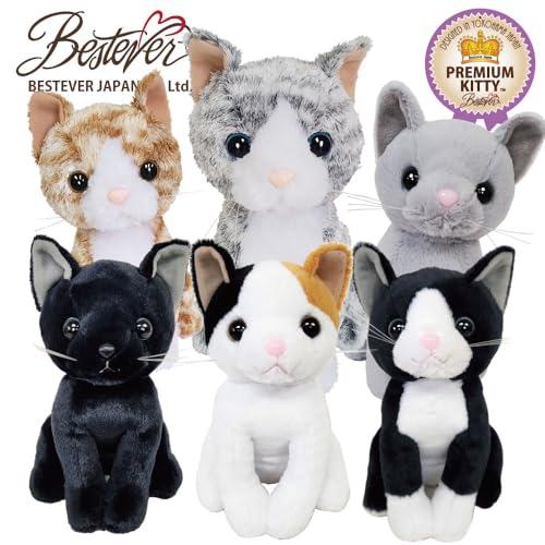 BESTEVER】プレミアムキティ Premium Kitty ぬいぐるみ 猫 ロシアン