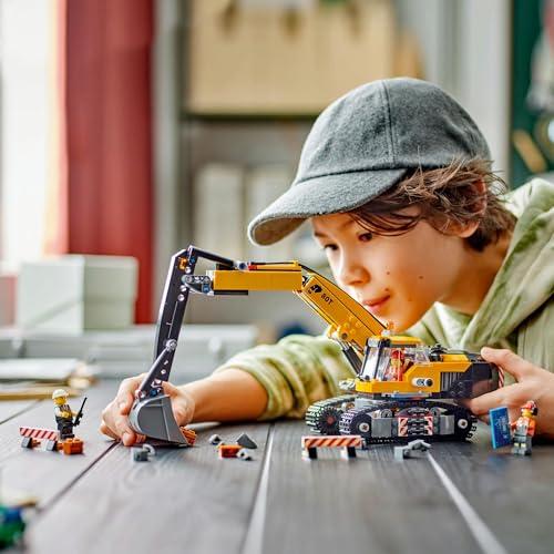 レゴ(LEGO) シティ きいろのショベルカー おもちゃ 玩具 誕生日 プレゼント ブロック 男の子 女の子 子供 8歳 9歳 10歳 小学生 乗り物 車 ミニカー 6_8