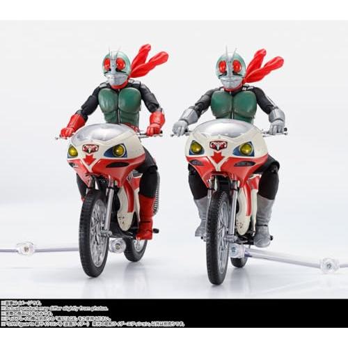 TAMASHII NATIONS S.H.フィギュアーツ 新サイクロン号（仮面ライダー