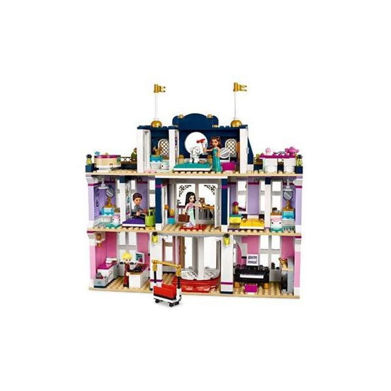 レゴ(LEGO) フレンズ ハートレイクシティ グランドホテル 41684 おもちゃ ブロック プレゼント お人形 ドール 家 おうち 女の子 8歳以_3