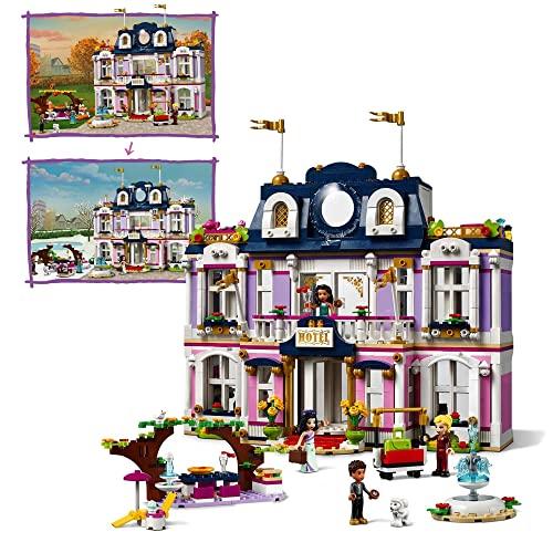 レゴ(LEGO) フレンズ ハートレイクシティ グランドホテル 41684 おもちゃ ブロック プレゼント お人形 ドール 家 おうち 女の子 8歳以_7