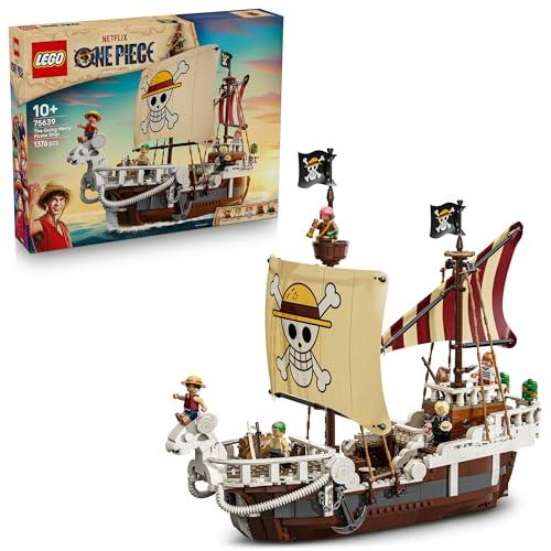 レゴ(LEGO) ワンピース 海賊船 ゴーイングメリー号 ルフィ 麦わら