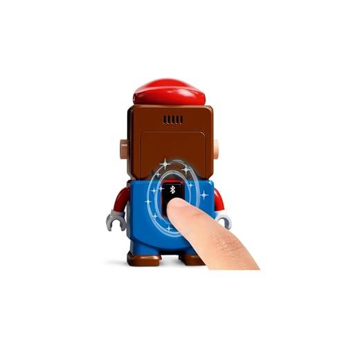レゴ (LEGO) スーパーマリオ おもちゃ レゴ(R)マリオ(TM) と ぼうけんのはじまり ? スターターセット クリスマスプレゼント クリスマス 男の子 女の_2