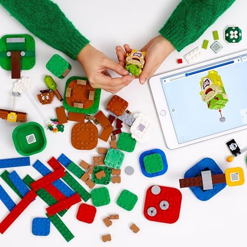 レゴ (LEGO) スーパーマリオ おもちゃ レゴ(R)マリオ(TM) と ぼうけんのはじまり ? スターターセット クリスマスプレゼント クリスマス 男の子 女の_6