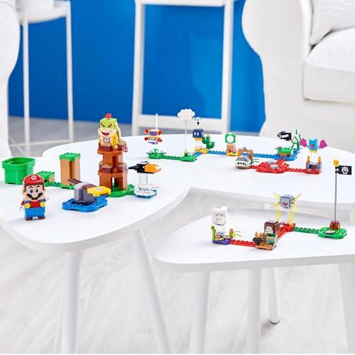 レゴ (LEGO) スーパーマリオ おもちゃ レゴ(R)マリオ(TM) と ぼうけんのはじまり ? スターターセット クリスマスプレゼント クリスマス 男の子 女の_7