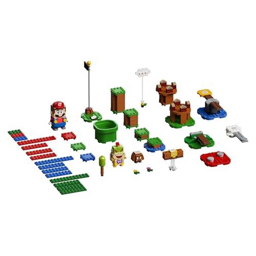 レゴ (LEGO) スーパーマリオ おもちゃ レゴ(R)マリオ(TM) と ぼうけんのはじまり ? スターターセット クリスマスプレゼント クリスマス 男の子 女の_8