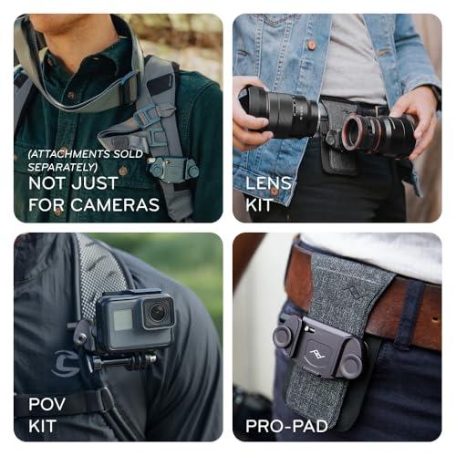 国内正規品】PeakDesign ピークデザイン キャプチャー ブラック CP-BK