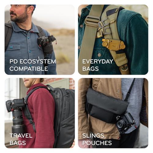 国内正規品】PeakDesign ピークデザイン キャプチャー ブラック CP-BK