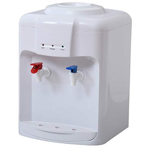 山善] ウォーターサーバー 卓上 (温水 / 冷水 両用) (2Lペットボトル