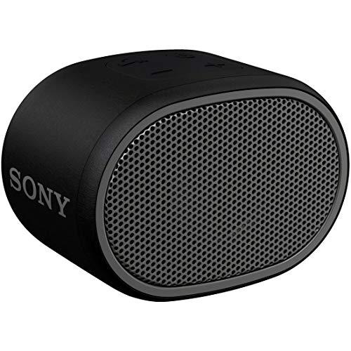 ソニー(SONY) ワイヤレスポータブルスピーカー SRS-XB01 B] : 防水