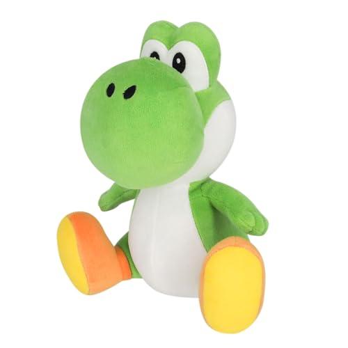 新品☆スーパマリオ　ぬいぐるみセット　9点　ヨッシー　マリオ　三英貿易 三英貿易(Sanei Boeki) スーパーマリオ ALL STAR COLLECTION ヨッシー