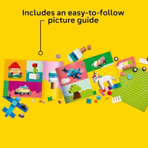 レゴ(LEGO) クラシック 鮮やかなクリエイティブ ブリックボックス 積み木 - 感覚 & 学習おもちゃ 男の子&女の子 対象年齢4歳以上 - ごっこ遊び 幼稚_2