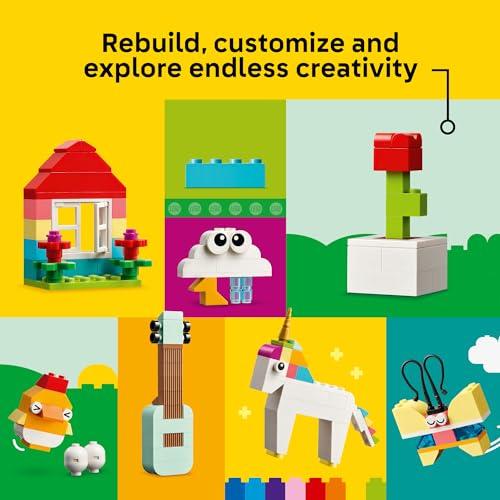 レゴ(LEGO) クラシック 鮮やかなクリエイティブ ブリックボックス 積み木 - 感覚 & 学習おもちゃ 男の子&女の子 対象年齢4歳以上 - ごっこ遊び 幼稚_4