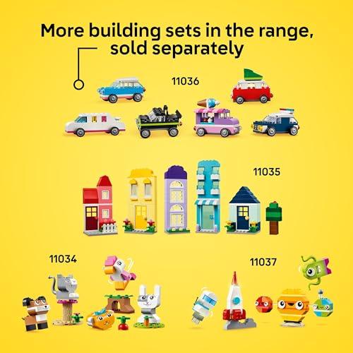 レゴ(LEGO) クラシック 鮮やかなクリエイティブ ブリックボックス 積み木 - 感覚 & 学習おもちゃ 男の子&女の子 対象年齢4歳以上 - ごっこ遊び 幼稚_5
