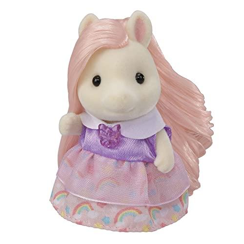 シルバニアファミリー ヘアサロン 【 おしゃれなポニーのバニティドレッサーセット 】 フ-18 STマーク認証 3歳以上 おもちゃ ドールハウス Sylvanian |  | 08