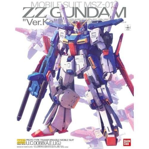 mg ダブルゼータガンダム　ガンプラ　バンダイ 1/100 zzガンダム BANDAI SPIRITS(バンダイ スピリッツ) MG 機動戦士ガンダムZZ ダブル
