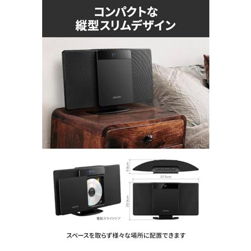 JVCケンウッド KENWOOD LCA-10-W コンパクトCDコンポ Bluetooth対応