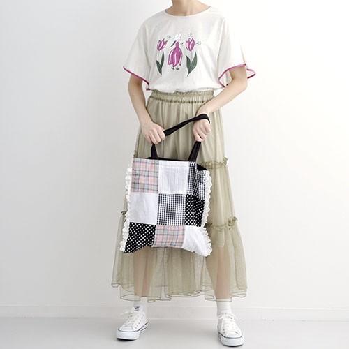 Tシャツ レディース カットソー チューリップガール Merlot メルロー Kk Fullfill 通販 Yahoo ショッピング