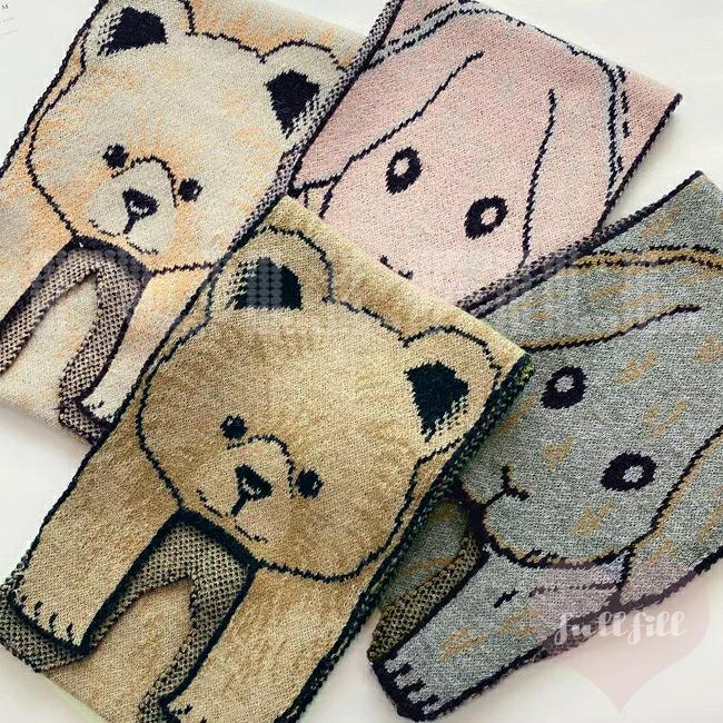 マフラー アニマルマフラー 動物 キッズ 子供用 ニットマフラー Mf Fullfill 通販 Yahoo ショッピング