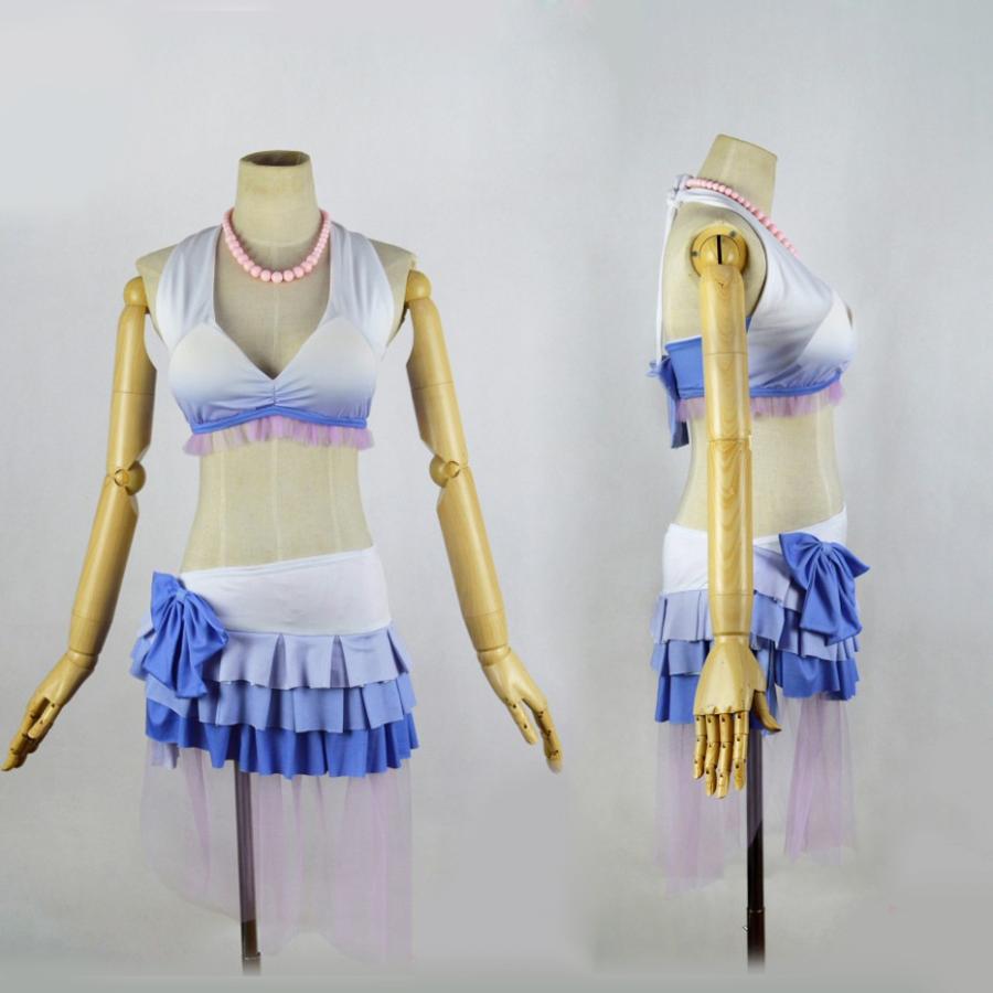 コスプレ衣装 ラブライブ 水着 園田海未 そのだうみ 夏色えがおで