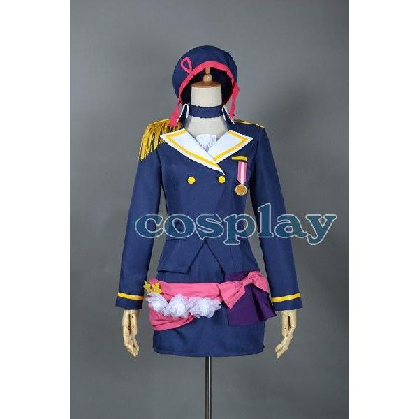 コスプレ衣装 Lovelive ラブライブ A-RISE Shocking Party 綺羅ツバサ コスプレ衣装 ウィッグ追加可 al065c0 | 