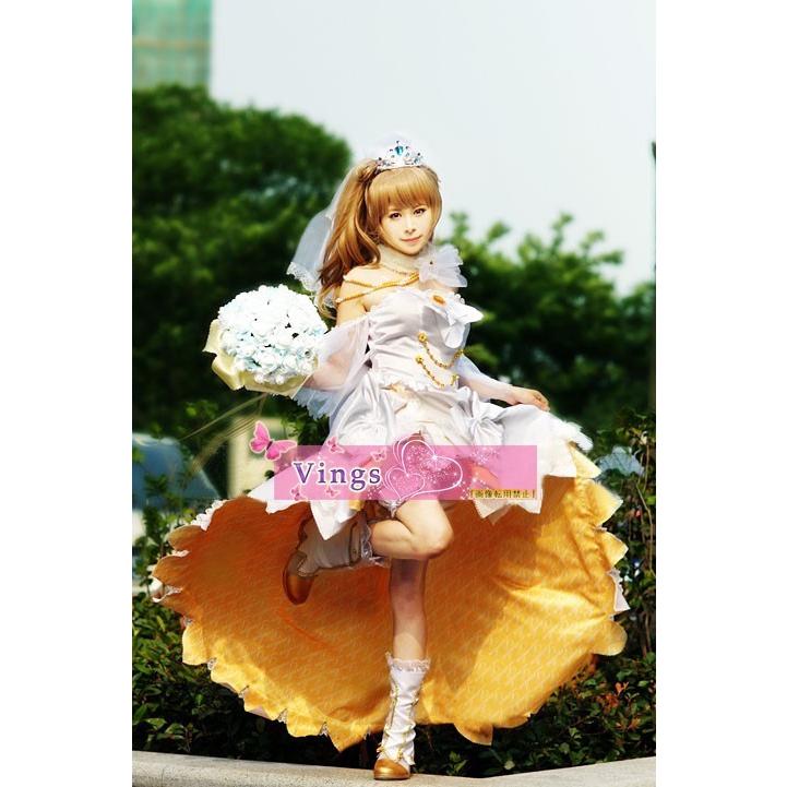 コスプレ衣装 ラブライブ lovelive 風 SR 南ことり ウェディングドレス