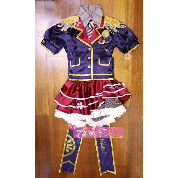 LoveLiveラブライブ スクフェス SR西木野真姫の4月フルーツパーラー編 コスプレ衣装a4168f0