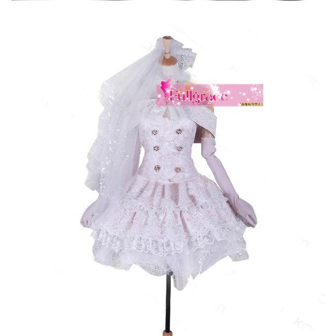 コスプレ衣装 ラブライブ Sr 6月編 花嫁姿可愛い 西木野真姫 コスプレ衣装 ウェディングドレス ブーケ ニーソックス パニエ 追加可 Al038c0 192f0 フルグレース 通販 Yahoo ショッピング