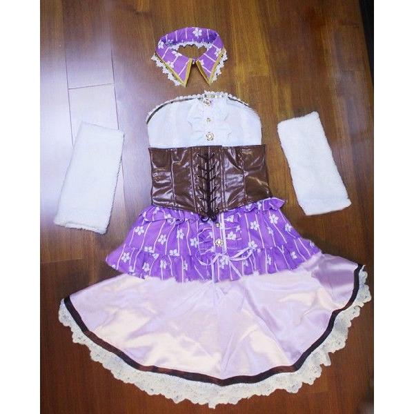 コスプレ衣装 ラブライブ Lovelive スクフェス 3月編SR覚醒 東條希 コスプレ衣装