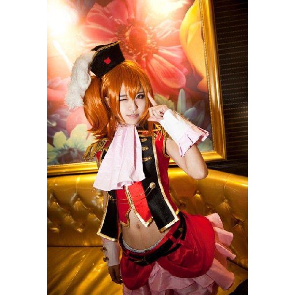 ラブライブ 第2期 6話 ハッピーハロウィーン 高坂穂乃果 コスプレ衣装_2