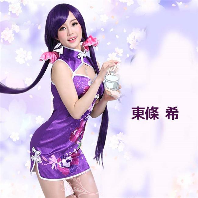 絢瀬絵里 チャイナ コスプレ Amazon.co.jp: ラブライブ! Love Live! チャイナドレス編 絢瀬