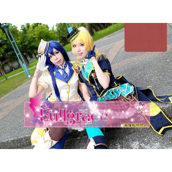 園田海未 絢瀬絵里 コスプレ衣装 ラブライブ Fruitfresh コスプレ衣装 制服風