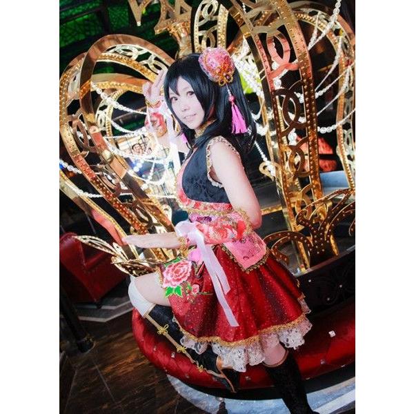矢澤 にこ スクフェス８月編 コスプレ衣装 ラブライブ 矢澤 にこ スクフェス８月編 コスプレ衣装