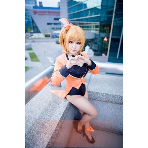 高坂穗乃果 バニーガール コスプレ衣装 Love Live ラブライブ School idol project 覚醒 高坂穗乃果 スクフェス(10238円)