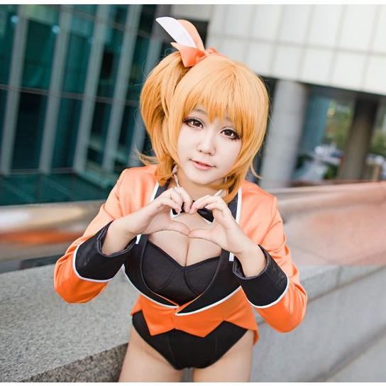 高坂穗乃果 バニーガール コスプレ衣装 Love Live ラブライブ School idol project 覚醒 高坂穗乃果 スクフェス 高坂穗乃果 バニーガール コスプレ衣装 Love Live ラブライブ School idol project 覚醒 スクフェス 商品情報