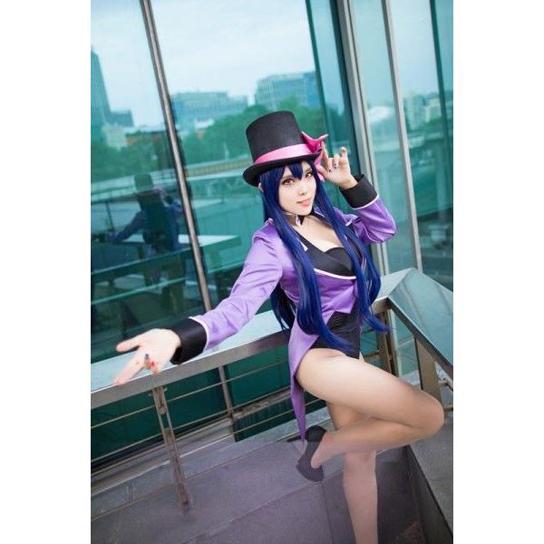 園田海未 バニーガール コスプレ衣装 Love Live ラブライブ School idol project 覚醒 園田海未 スクフェス