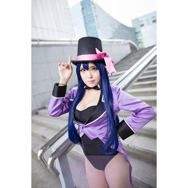 園田海未 コスプレ ラブライブ！ 園田海未(チャイナドレス編) コスプレ衣装