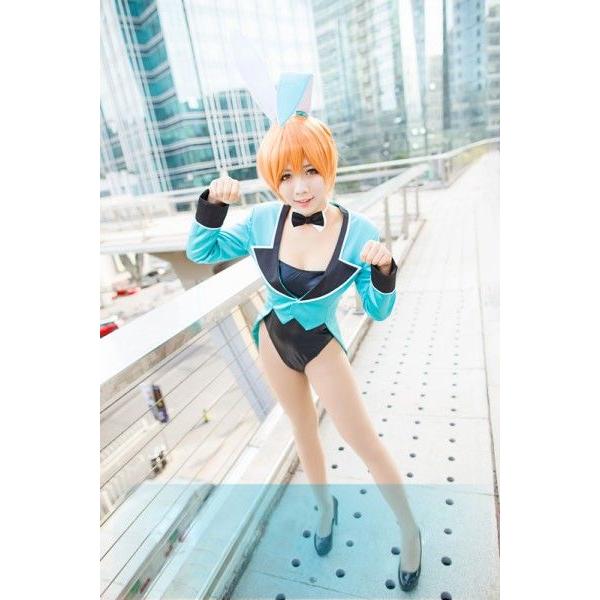 星空凛 バニーガール コスプレ衣装 Love Live ラブライブ School idol project 覚醒 星空凛 スクフェス |  | 03